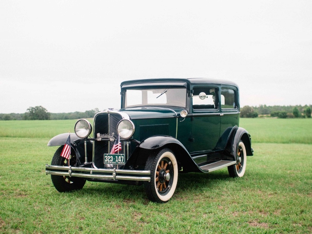 Peter Amabile: 1930 Marquette Model 30, 2Dr Sedan