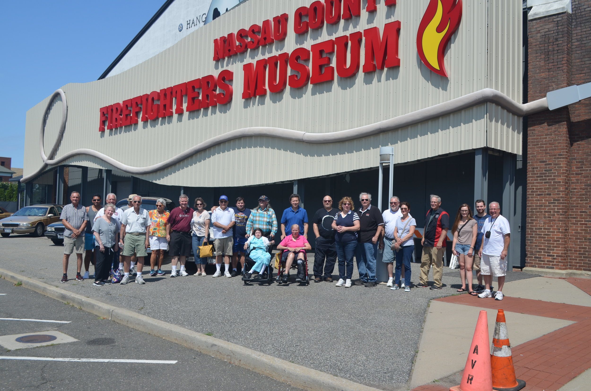 2019 Annual Picnic - Cradle of Aviation Museum, Garden City