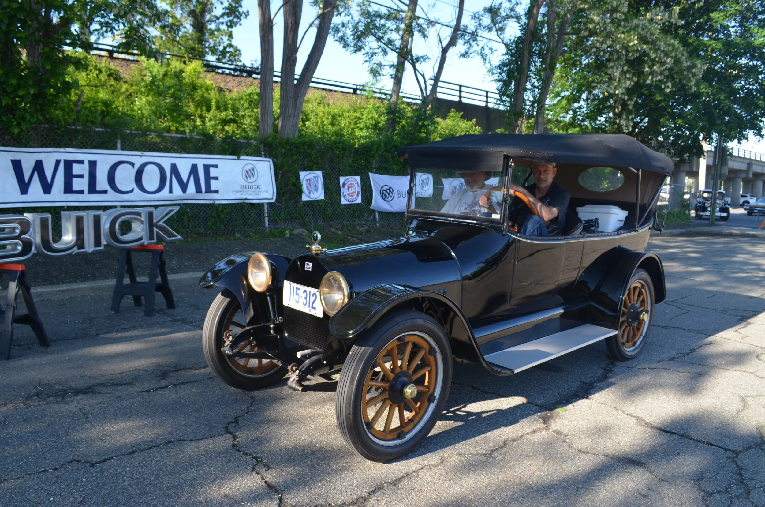 1916 Model D 45 - Top 10 - Sponsored by George Tiemann & Co.