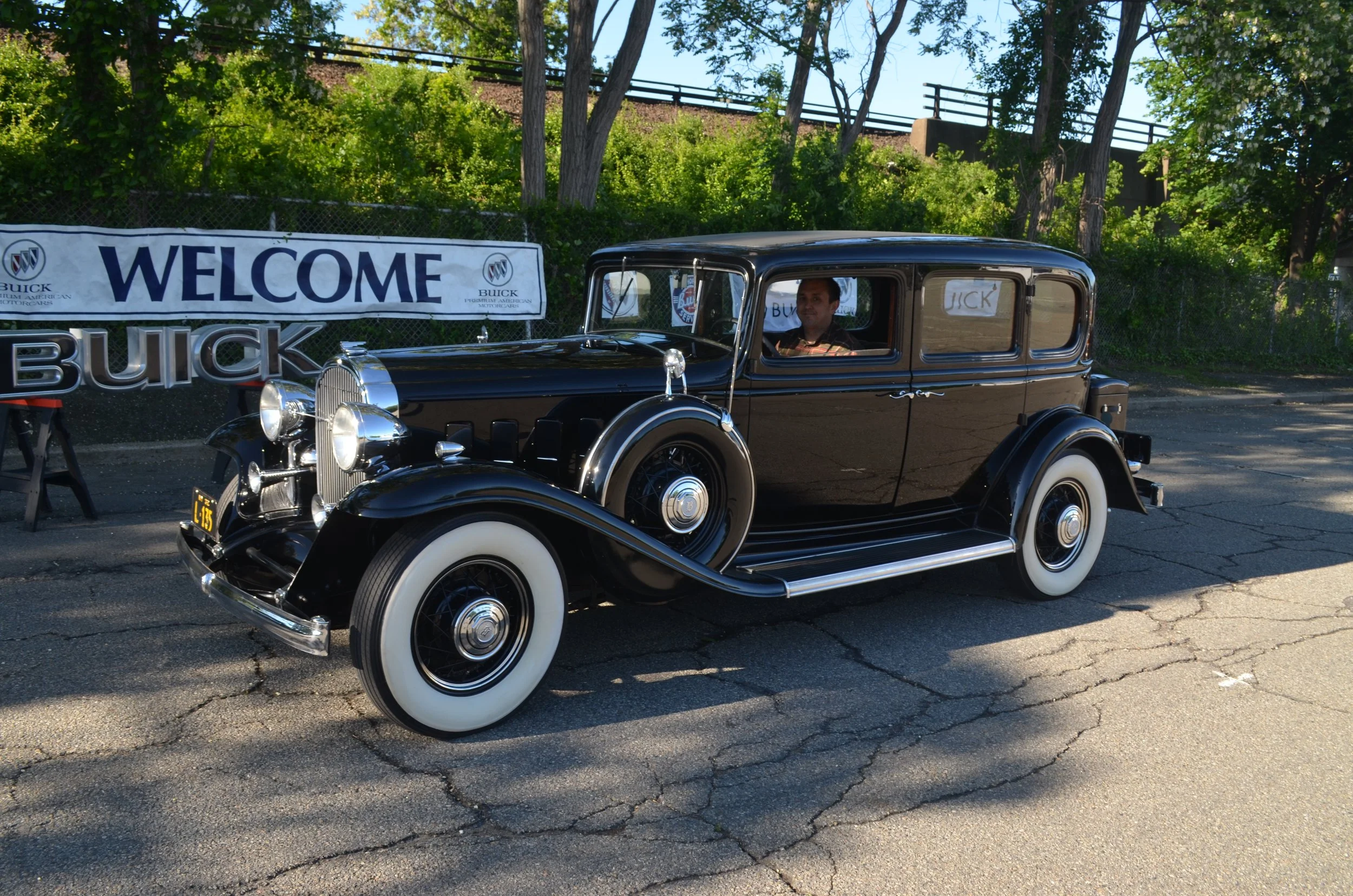 1932 Series 90 - Top Ten -Sponsored by the L.I. Buick Club