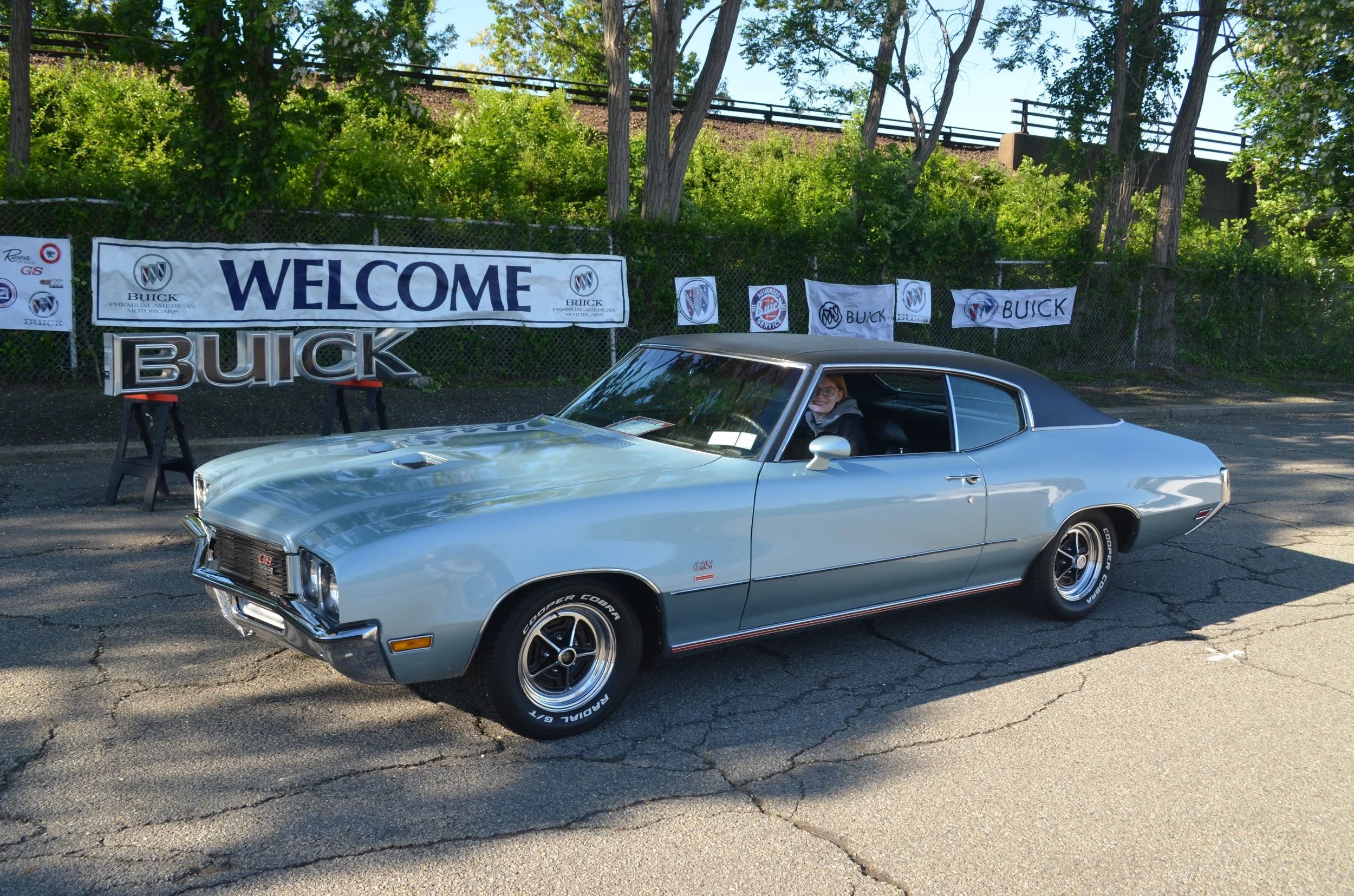 1972 GS 350 - Special Award - 1-800-50-Tires.com 