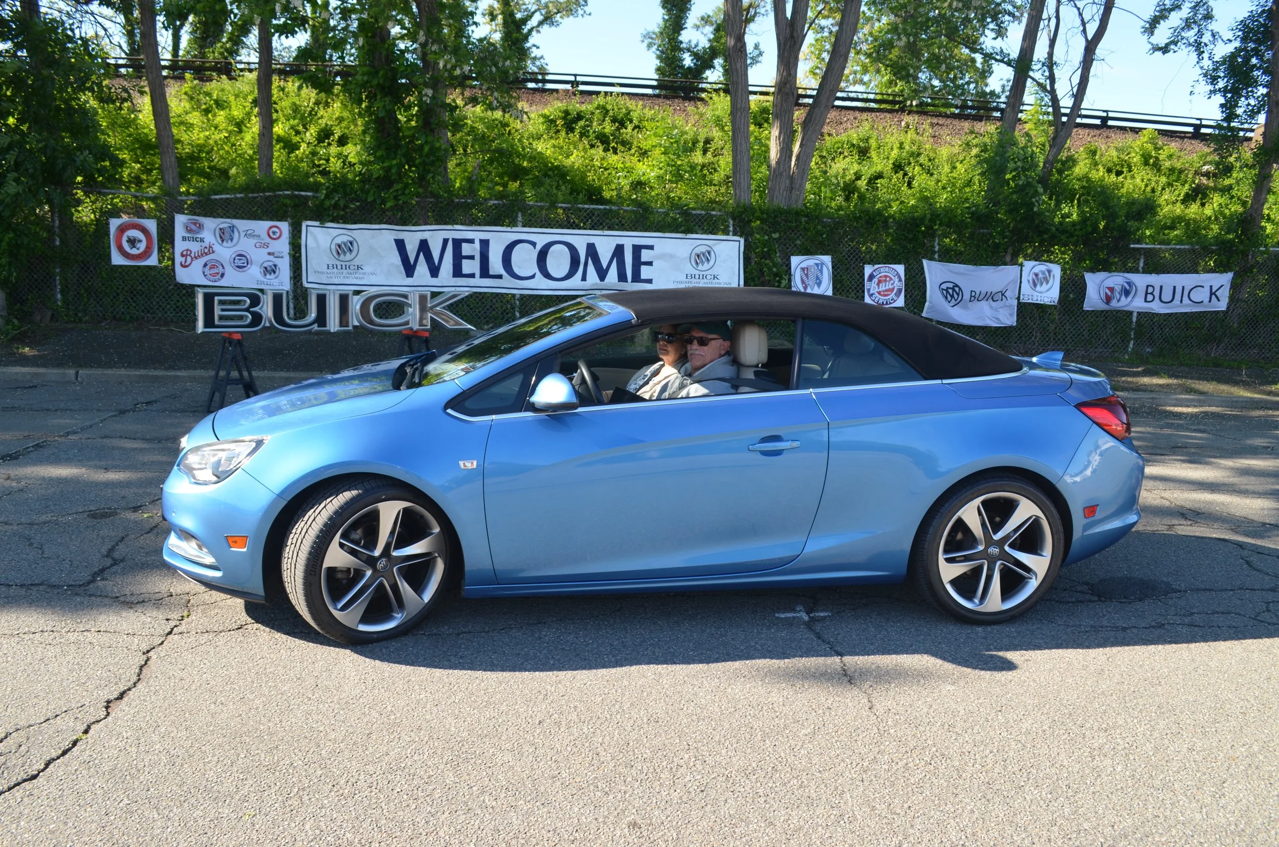 2017 Cascada Convertible