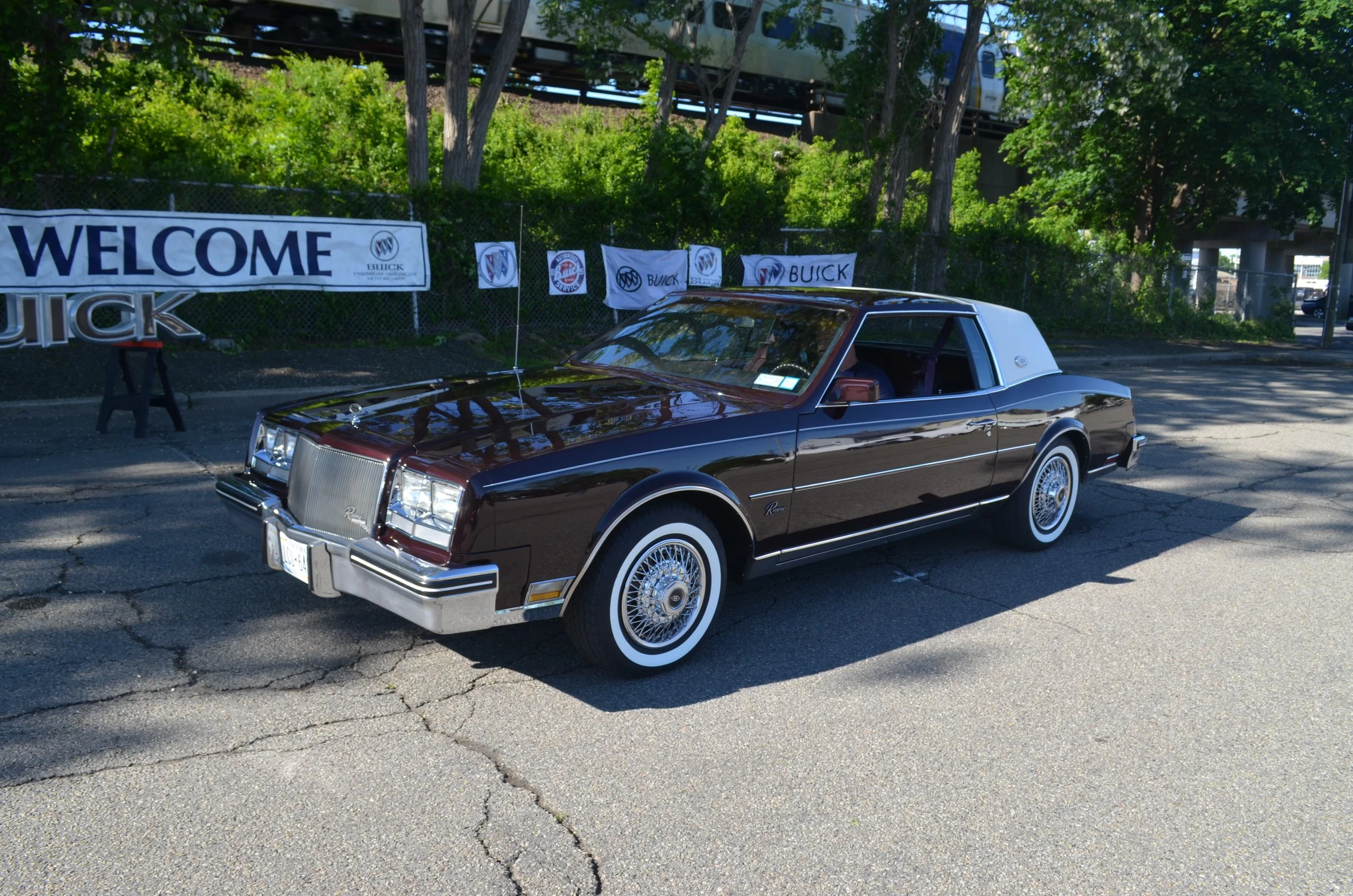 1985 Riviera 2 Dr. Coupe - Sun Buick-GMC Dealer's Choice Award 