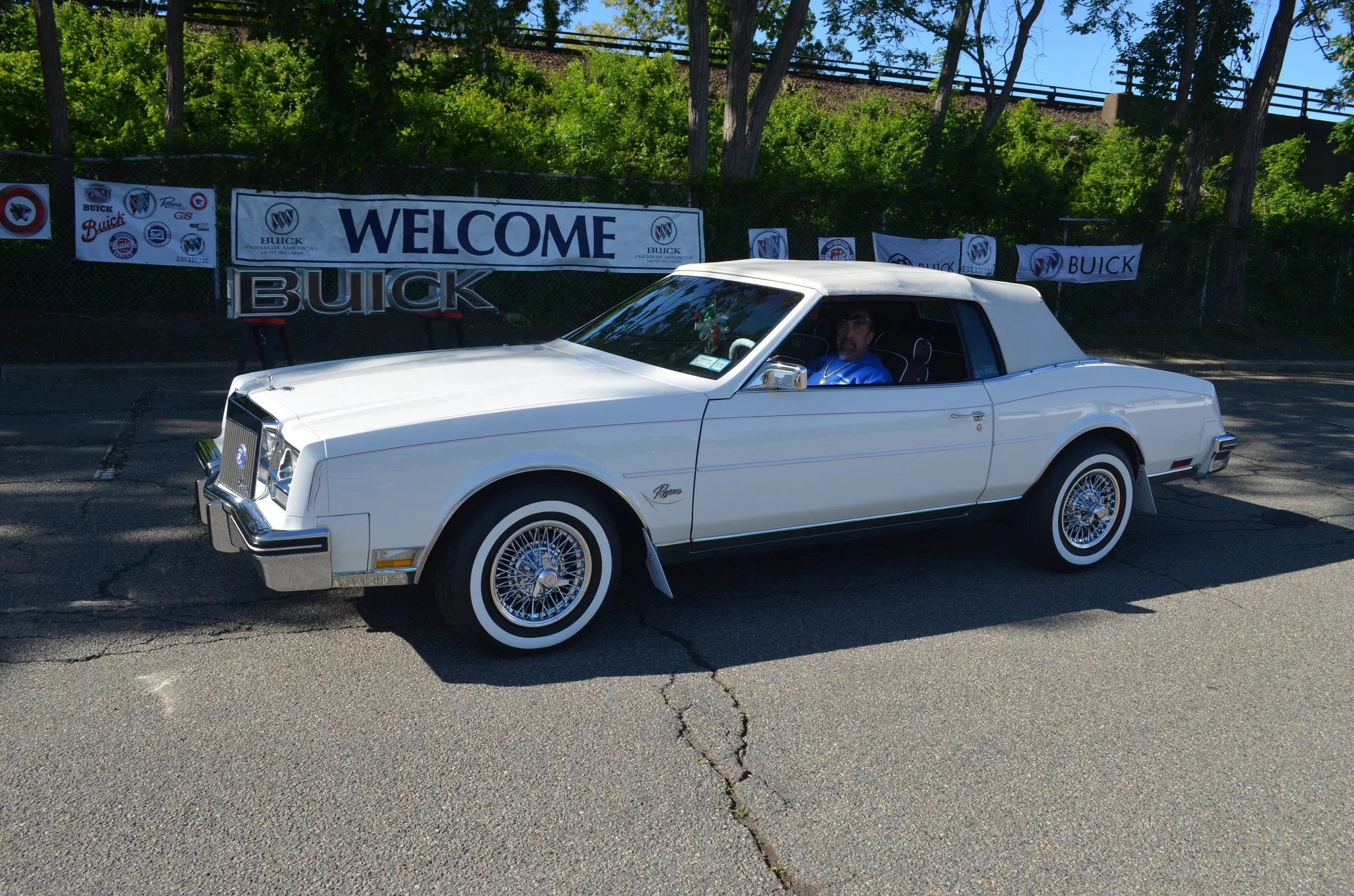 1985 Riviera Convertible - Top 10 - Sponsored by The Northeast GS/GN Club