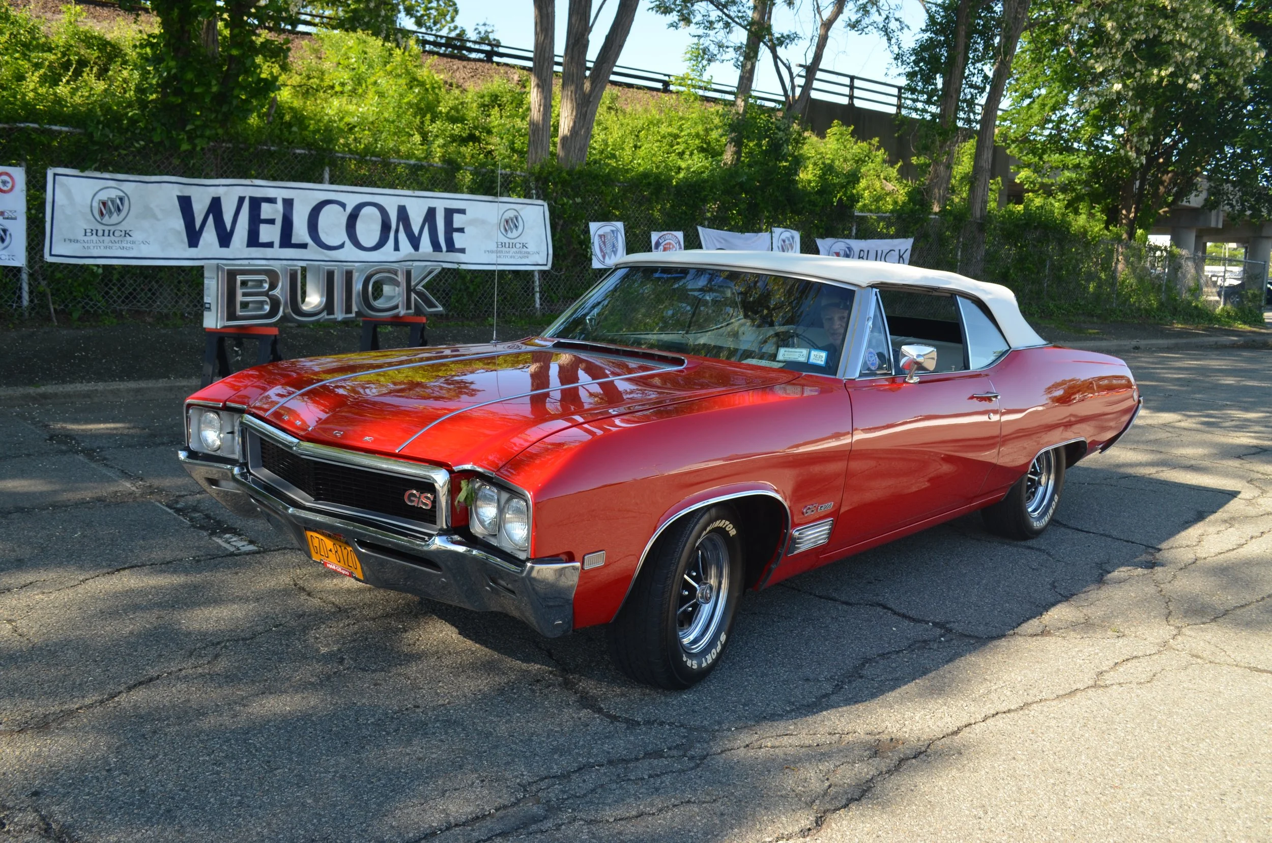 1968 Skylark GS 400 Convertible - Asst. Director Jo Ann Millard Memorial Award
