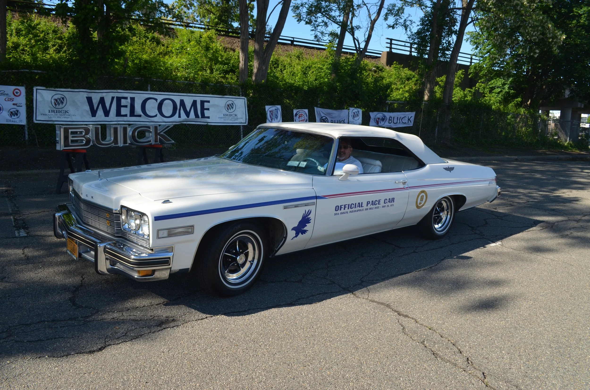 1975 LeSabre Convertible Indy 500 Parade Car
