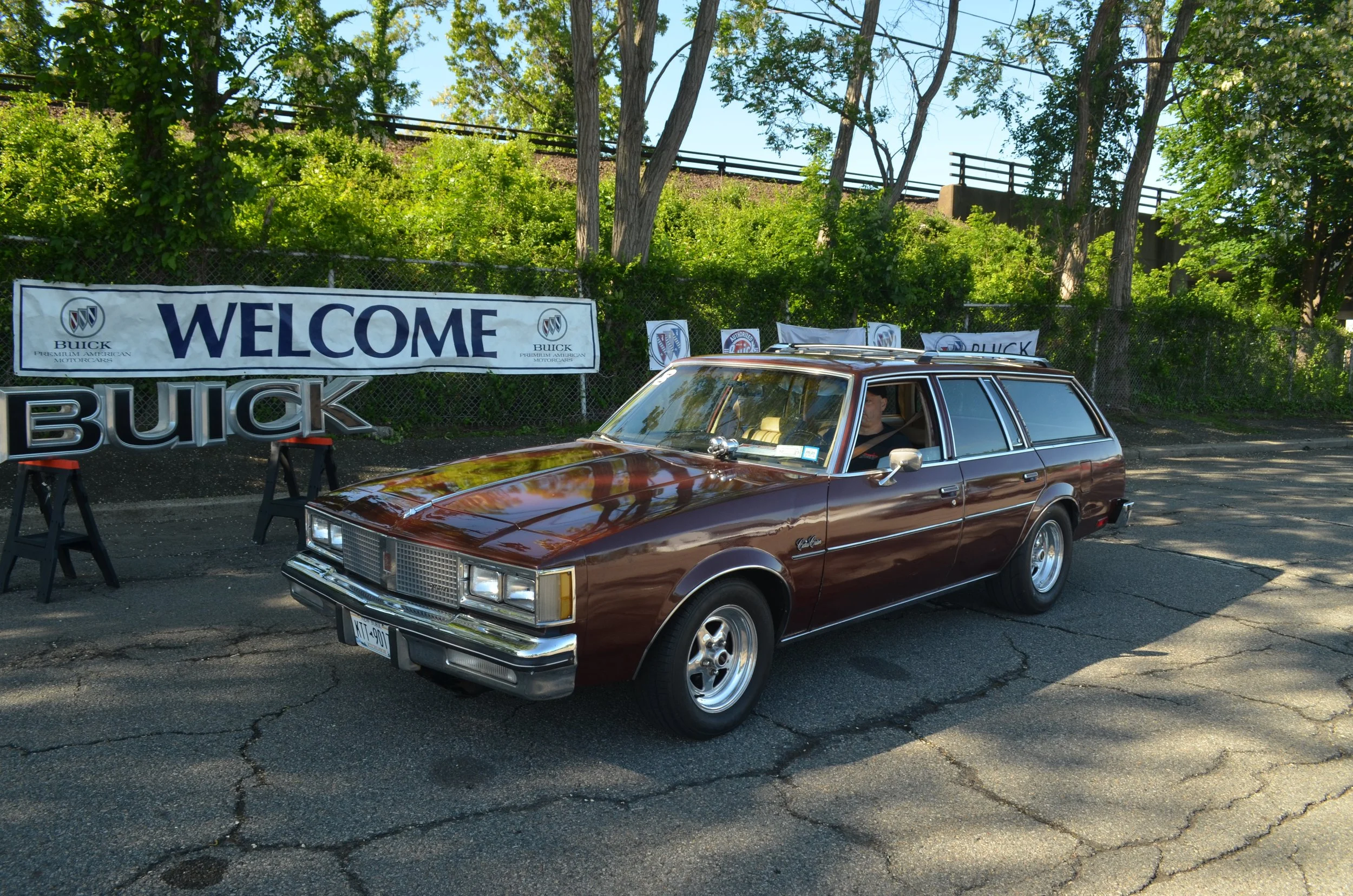 Buick Powered Olds Wagon