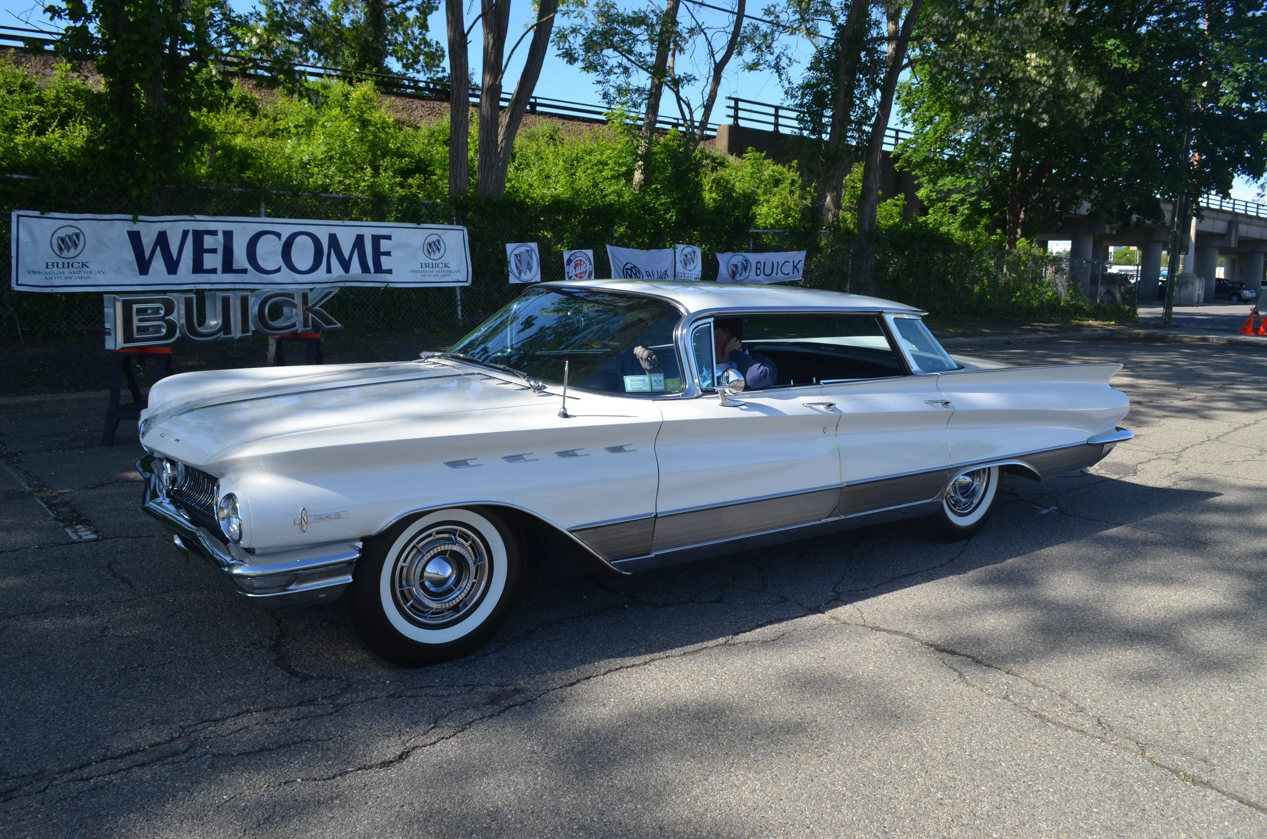 1960 Electra  - Best Post War 4 DR Sedan - Sponsored by The Alssid Family