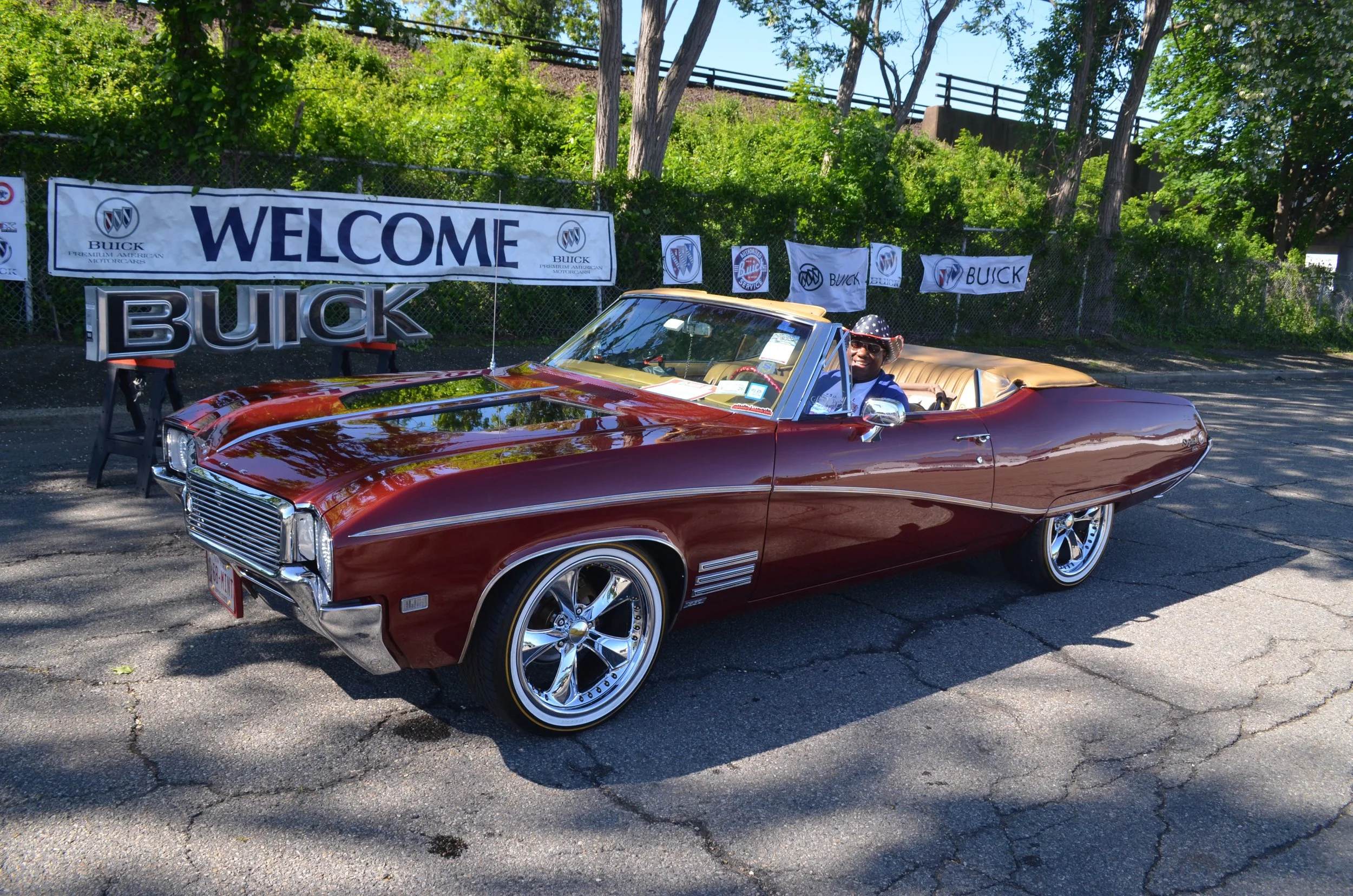 1968 Skylark Convertible - Top 10 - Sponsored by The L.I. Buick Club