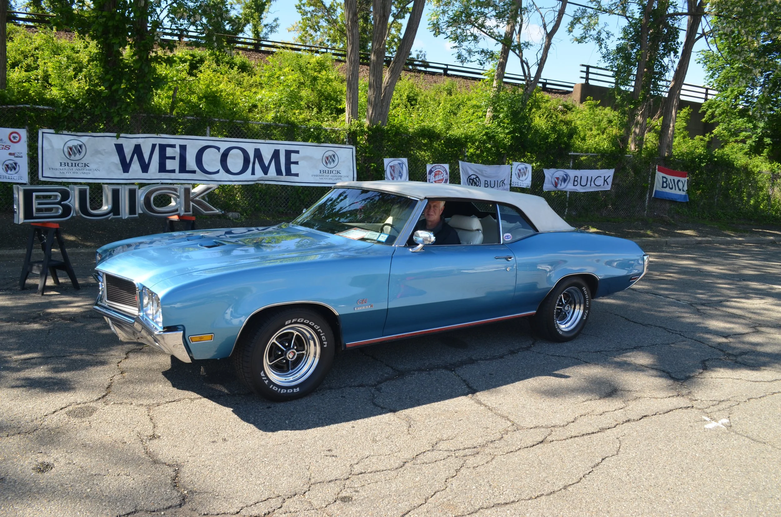 1970 GS 455 Convertible - Top 10 - Sponsored by George Tiemann & Co.