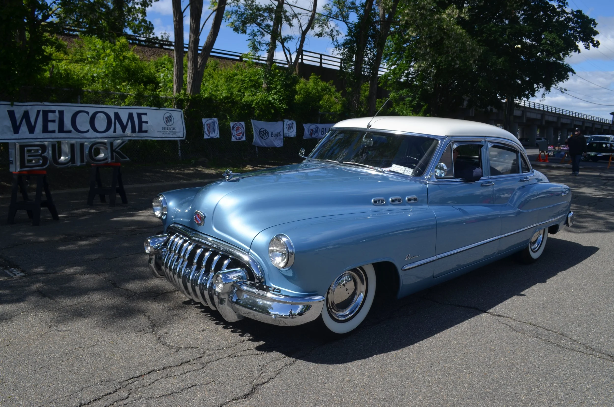 1950 Super Riviera Sedan - Best 50's Buick - Sponsored by Karen & Joe Indusi