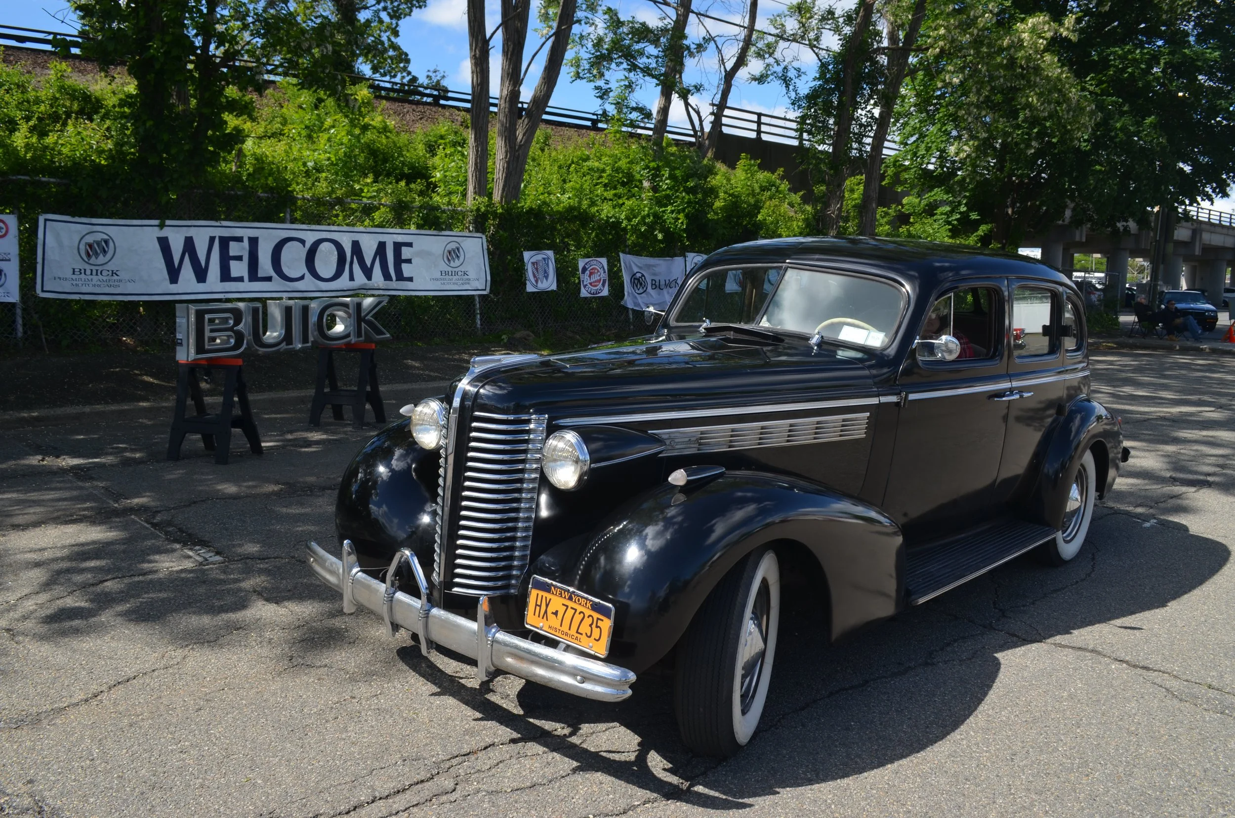 1938 Special Trunk Back