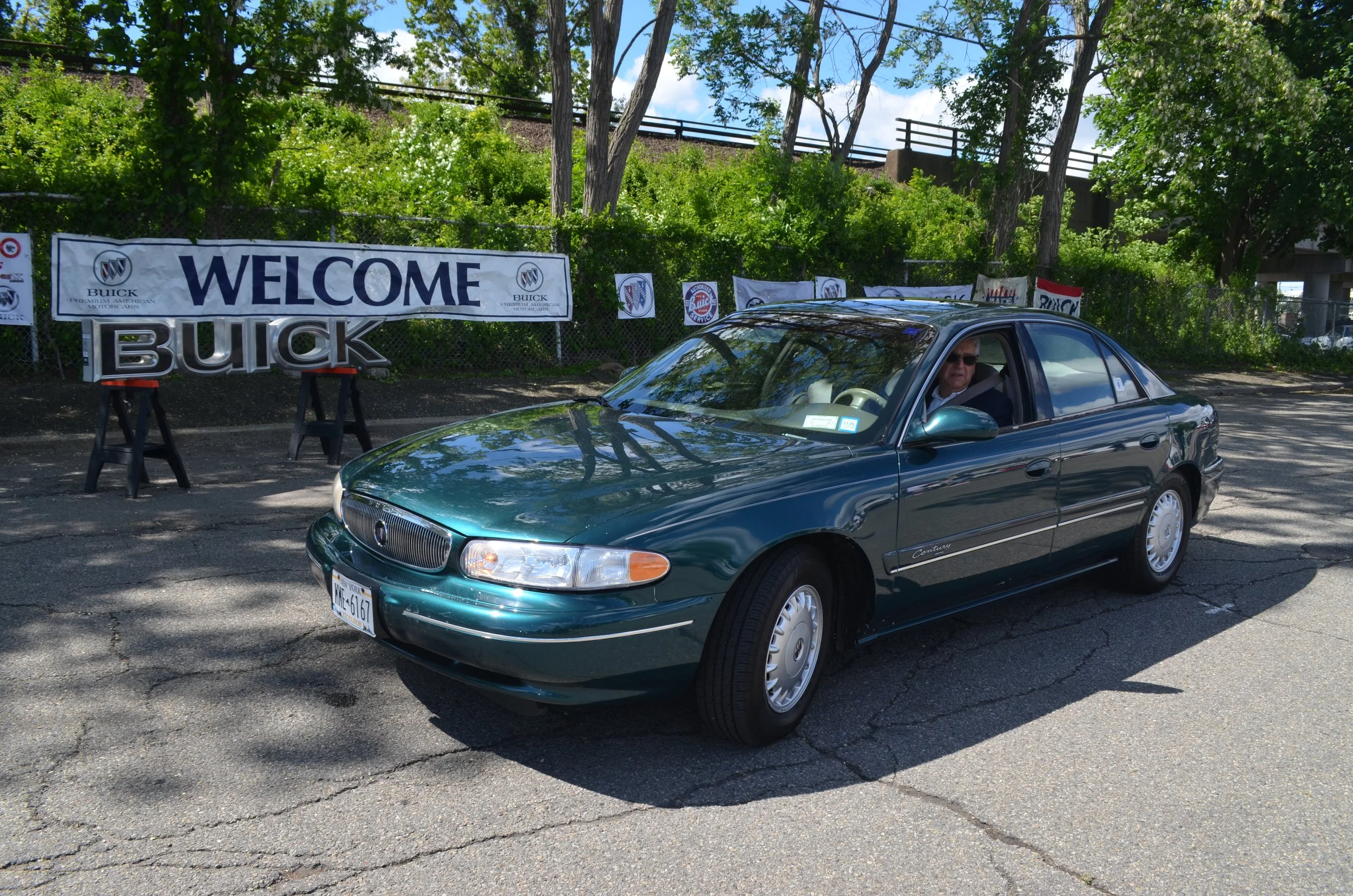 1998 Century Limited 4 Dr. Sedan