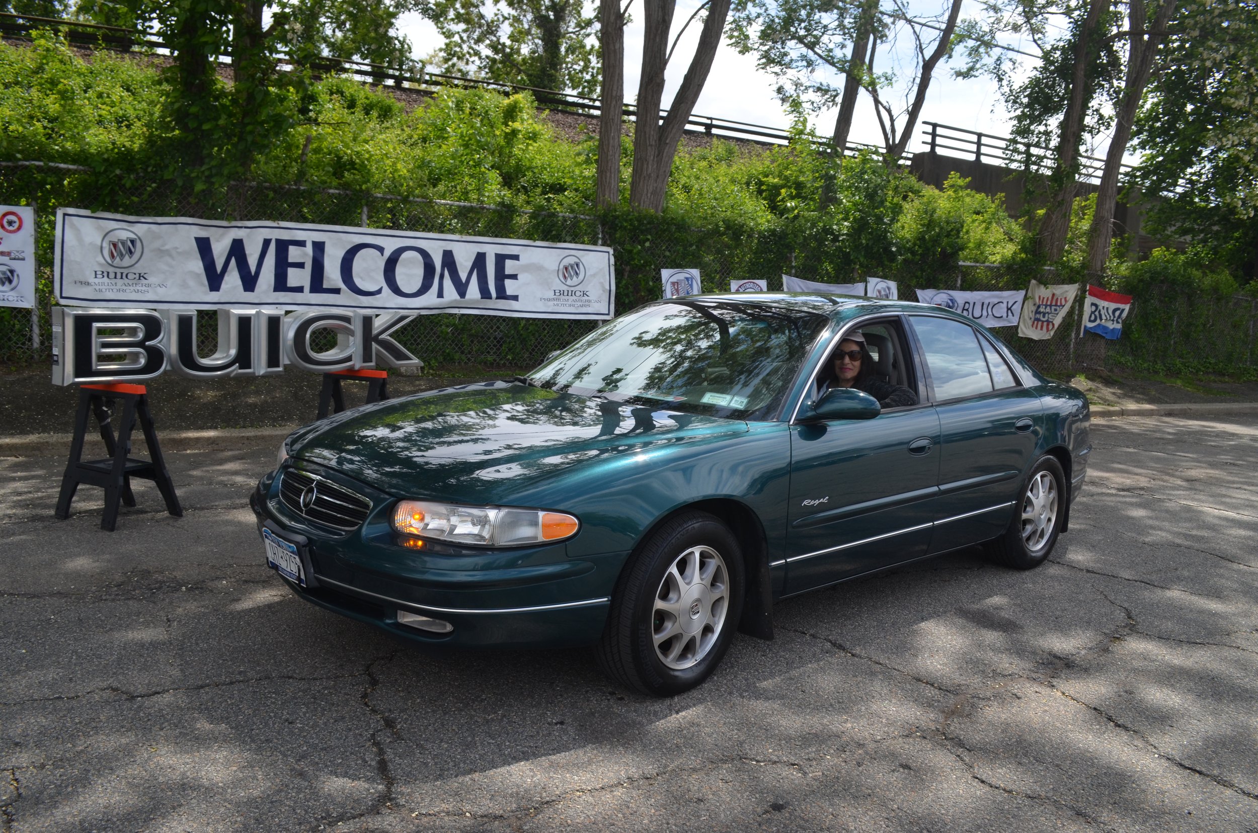 1999 Regal LS 4 Dr. Sedan