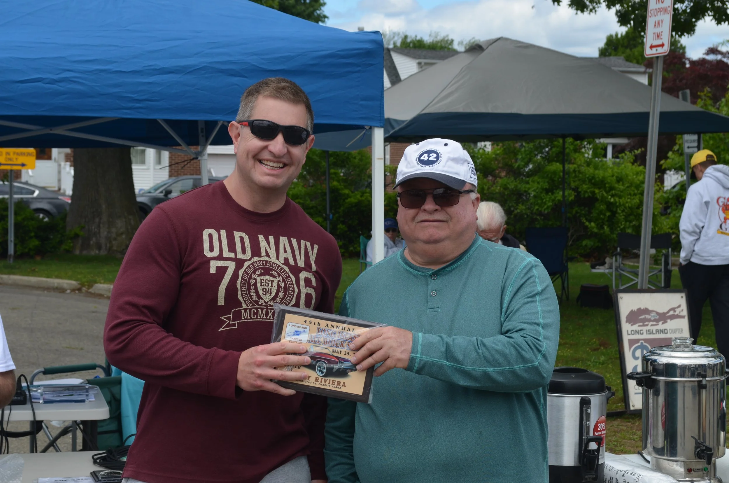 Best Riviera Award-Sponsored by Charlie Vrana