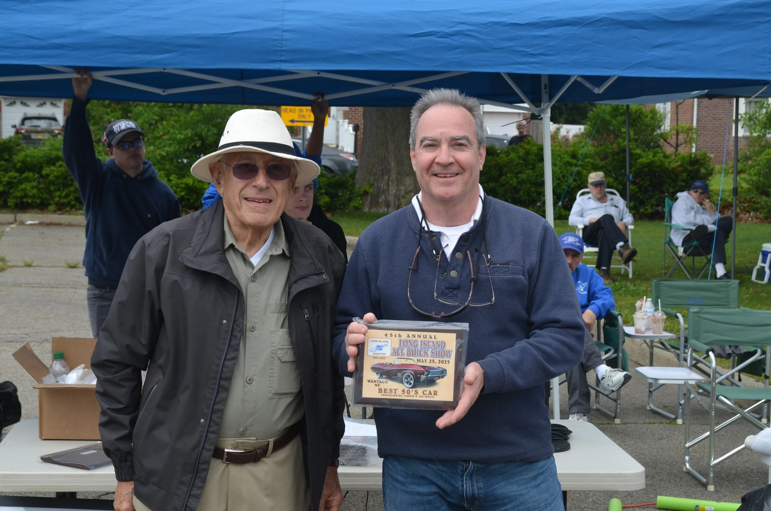 Best 50's Buick Award-Sponsored by Karen & Joe Indusi