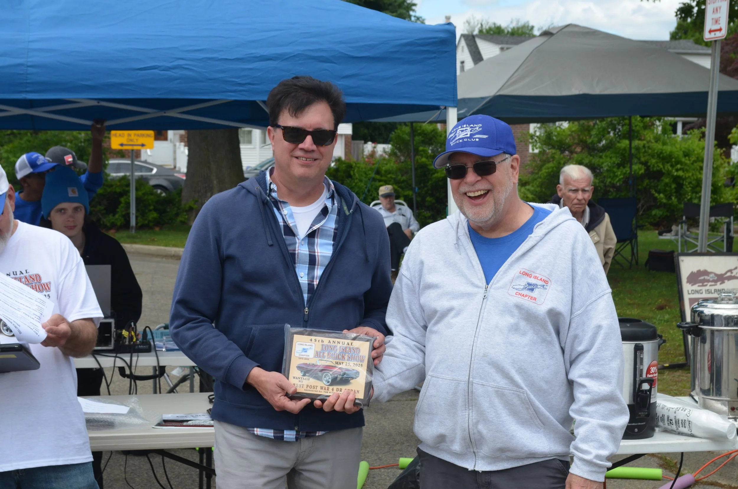 Best Post War Buick Sedan-Sponsored by the Alssid Family