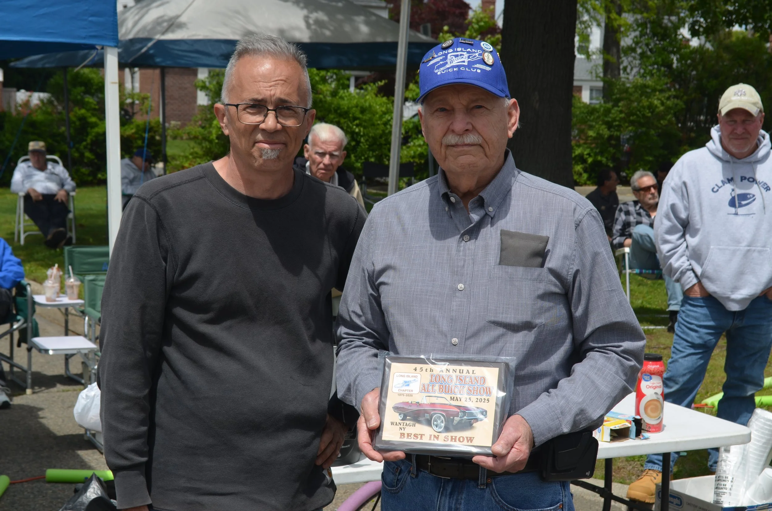 Best in Show Award - 1960 LeSabre Convertible