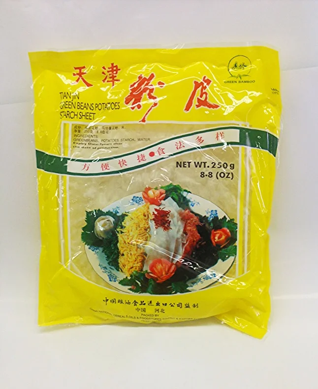 Green Beans Starch SheetGreat WallBT20100 40x8.8 oz