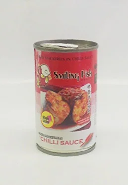 Fried Mackerels with ChiliSmiling FishFR15101 50x5 oz