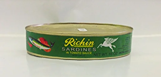 Sardines in Tomato SauceRichinMC17123 24x7 oz with ChiliMC17106 24x15 oz with Chili
