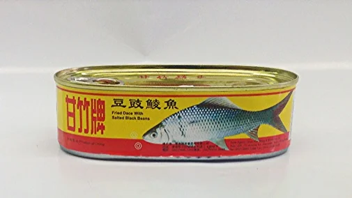 Fried Dace Fish with Black BeanGanzhuFR11480 48x8 oz