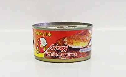 Crispy White Sardines, FriedSmiling FishFR18120 48x1.7 oz