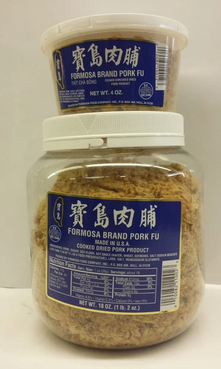 Pork FuFormosaMC15115 12x18 ozMC15117 48x4 ox