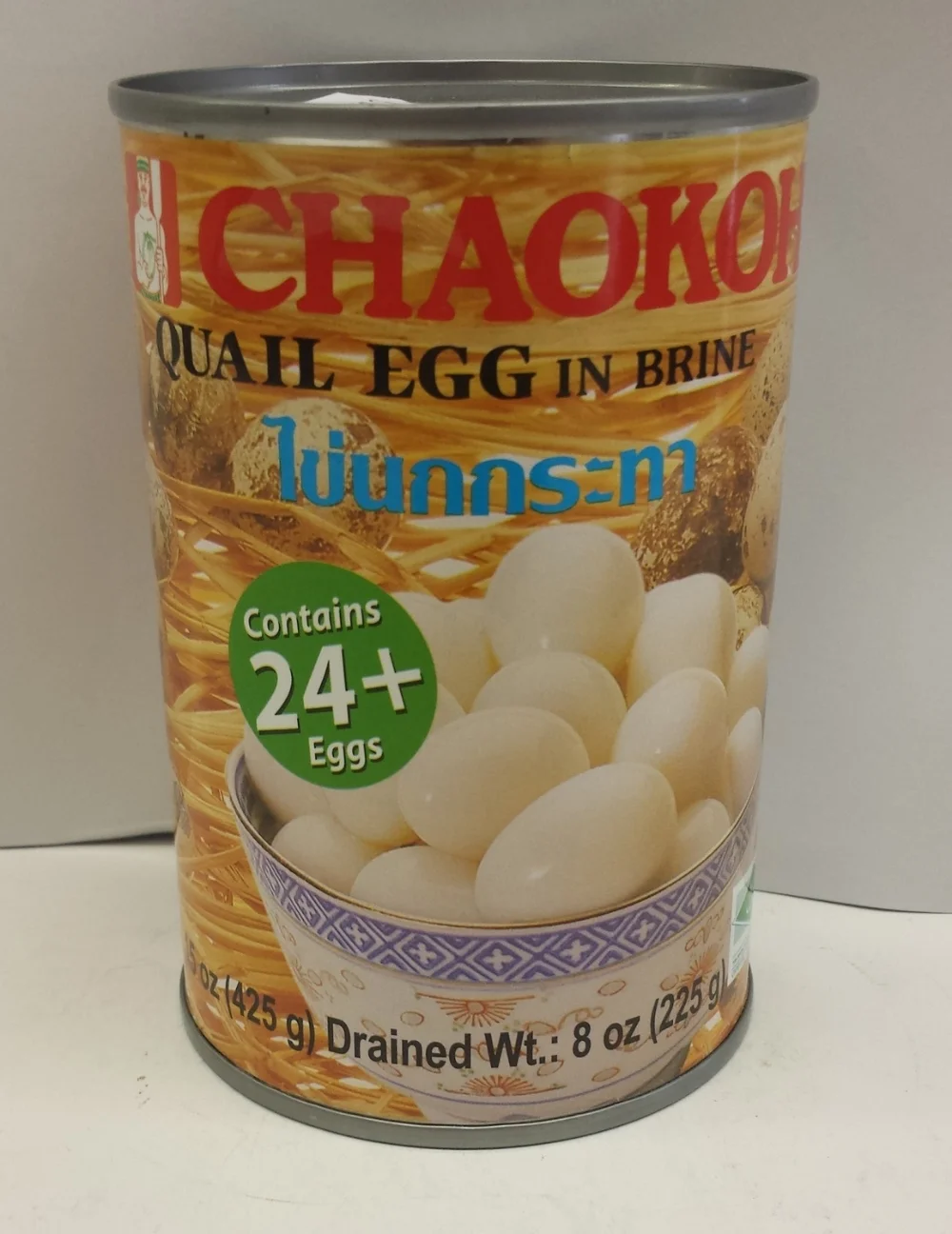 Quail Egg in BrineChaokohMC16201 24x15 oz