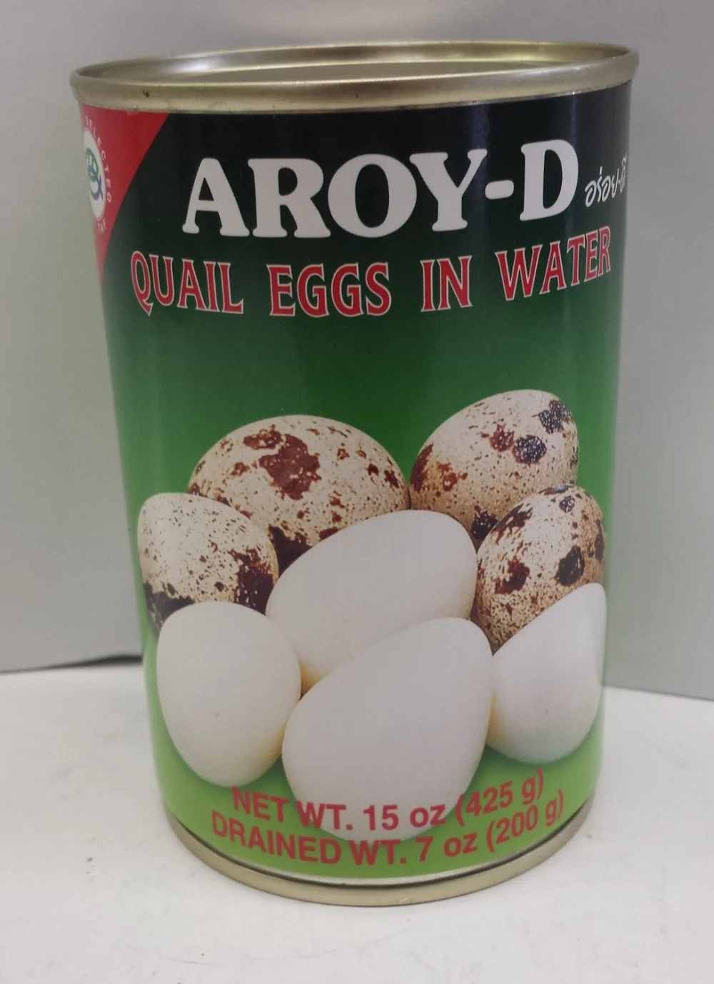 Quail Eggs in WaterAroy-DMC16205 24x15 oz