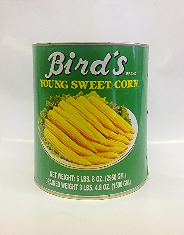 Young Sweet CornBird'sVC19121 24x15 ozVC19123 6x5 lbs