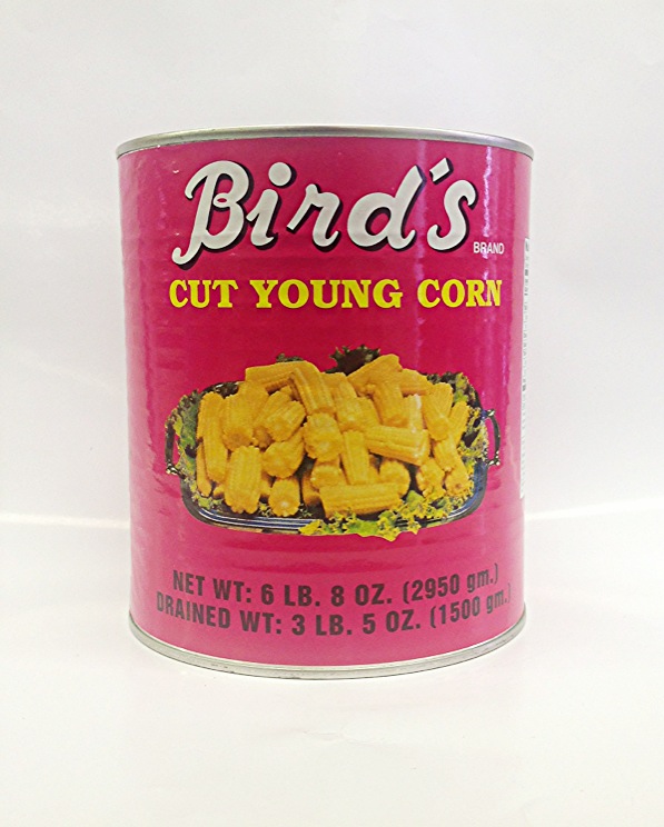 Young Corn, CutBird'sVC19130 24x15 ozVC19133 6x5 lbs