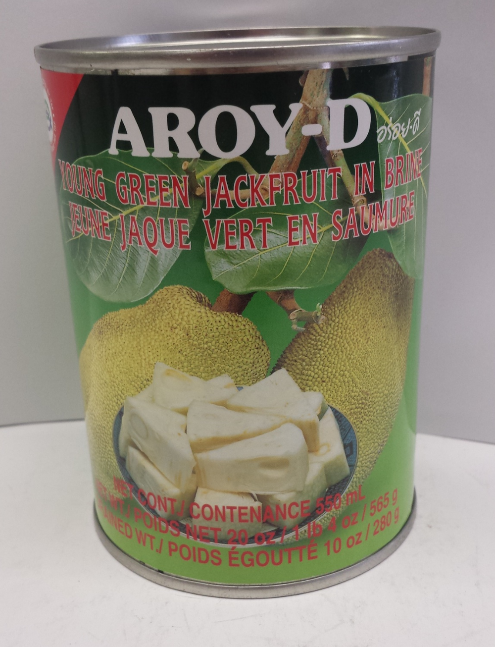 Young Green Jack fruitAroy-DVC19093 24x20 oz