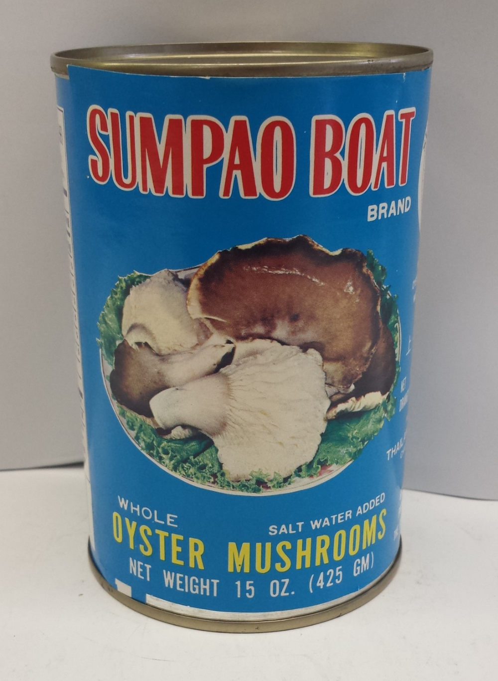 Oyster MushroomSumpao BoatMU16306 24x15 oz