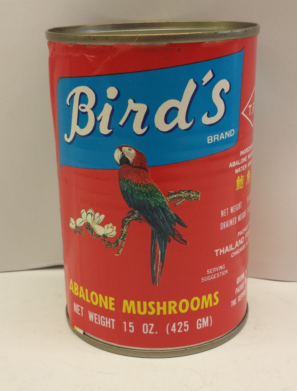 Abalone MushroomBird'sMU11102 24x15 oz