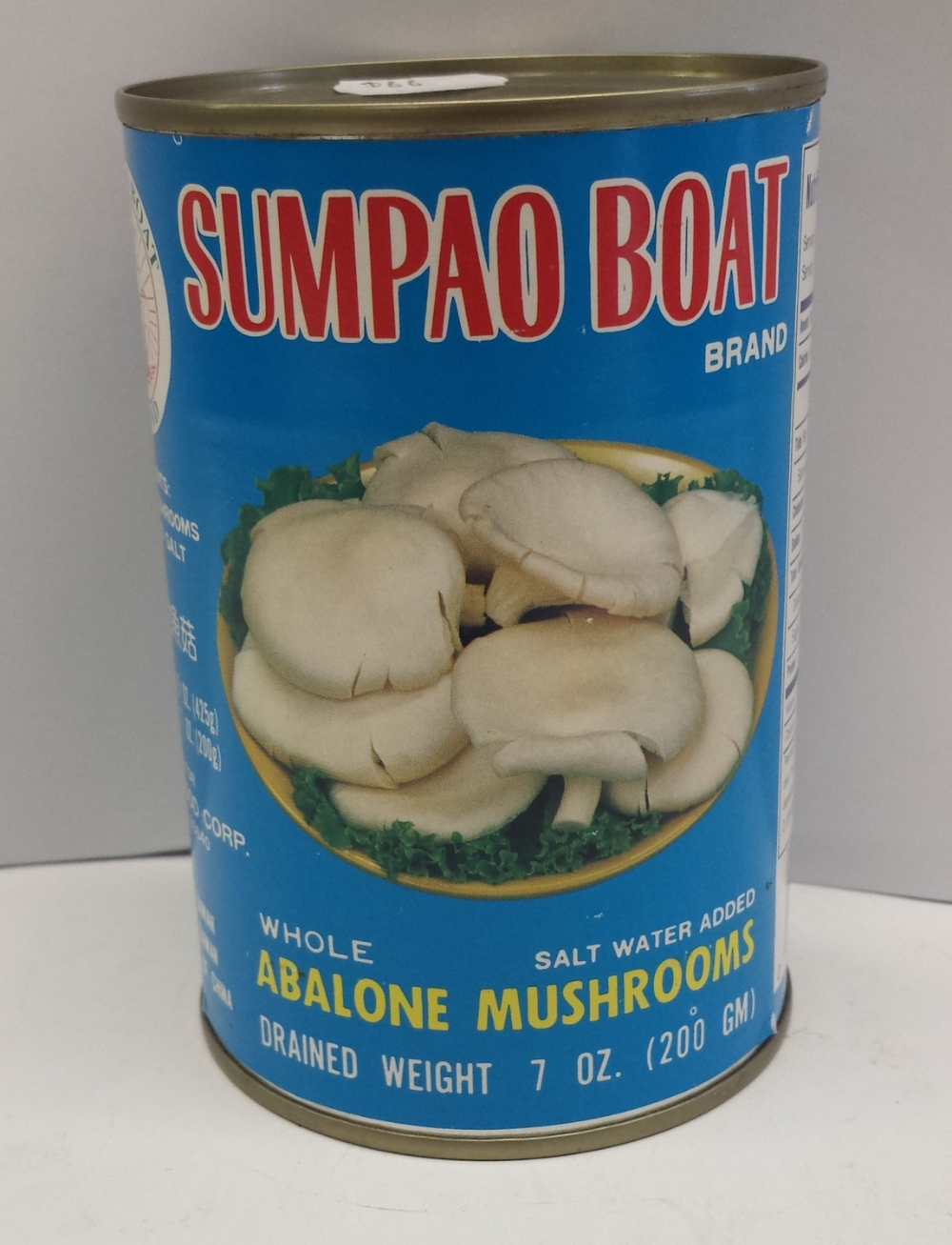 Abalone MushroomSumpao BoatMU11105 24x15 oz