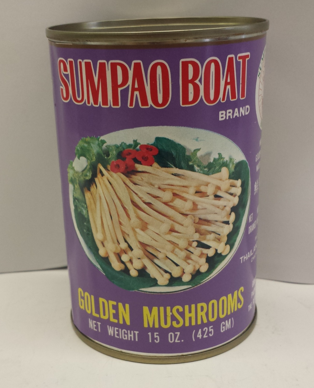 Golden MushroomSumpao BoatMU13102 24x15 oz