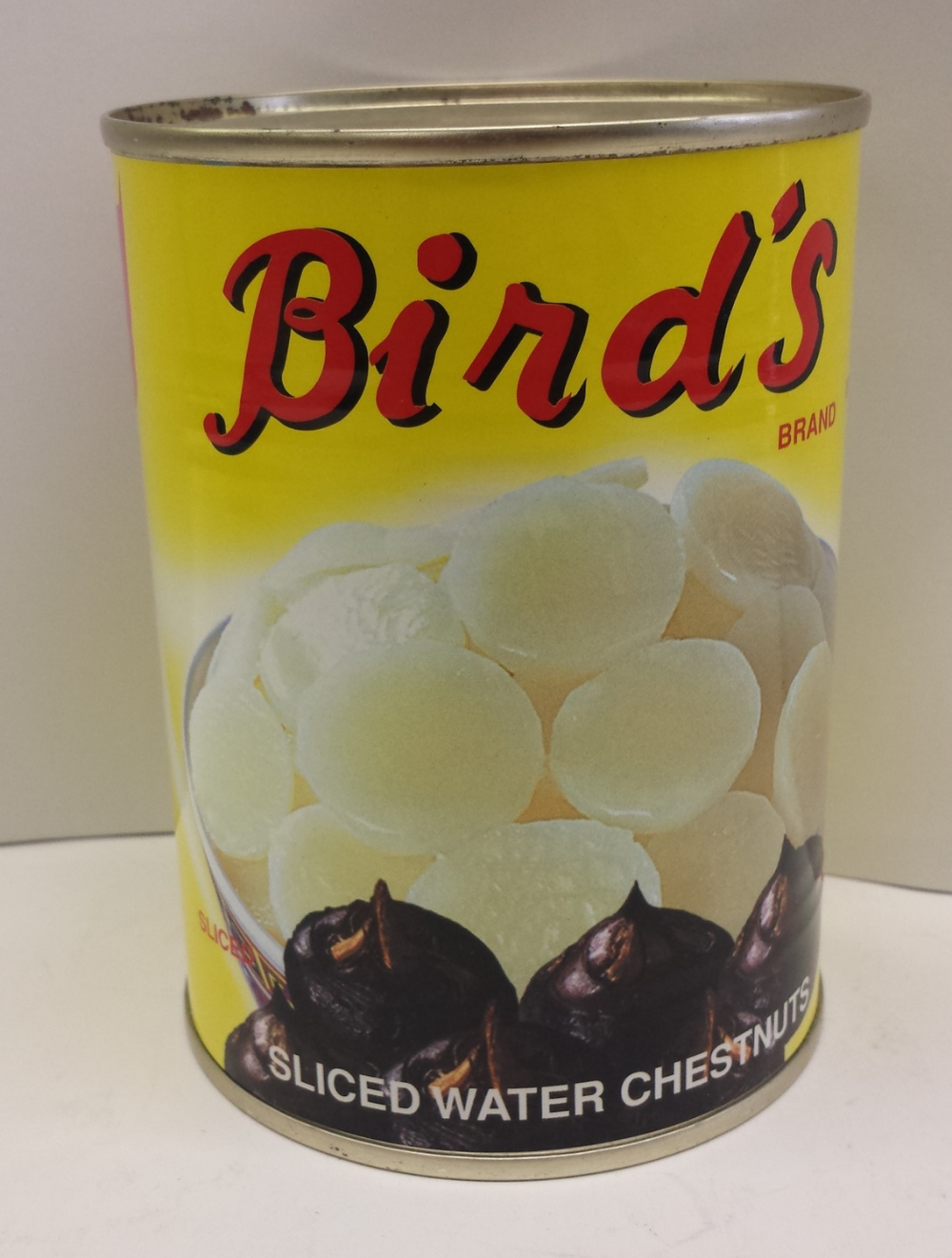 Water Chestnut, SlicedBird'sVC18211 24x20 ozVC18215 48x8 oz