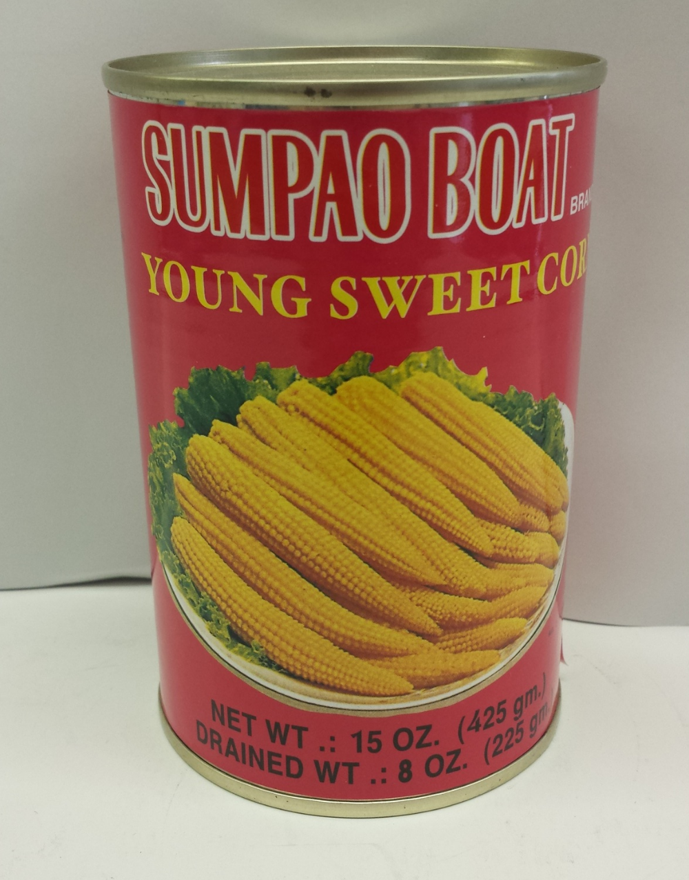 Young Sweet CornSumpao BoatVC19120 6x5 lbsVC19125 24x15 ozVC19127 6xA10