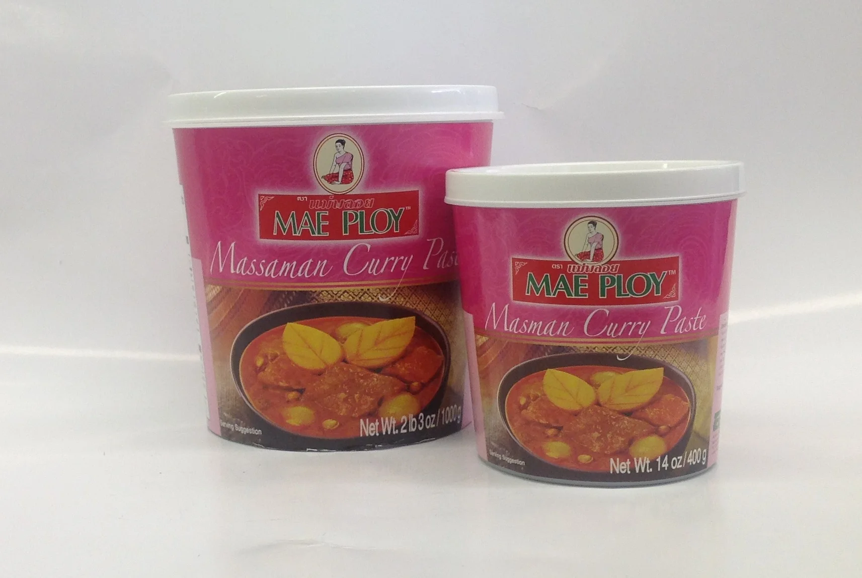 Curry Paste (Masaman)Mae PloyCR16500 24x14 ozCR16501 12x35 oz