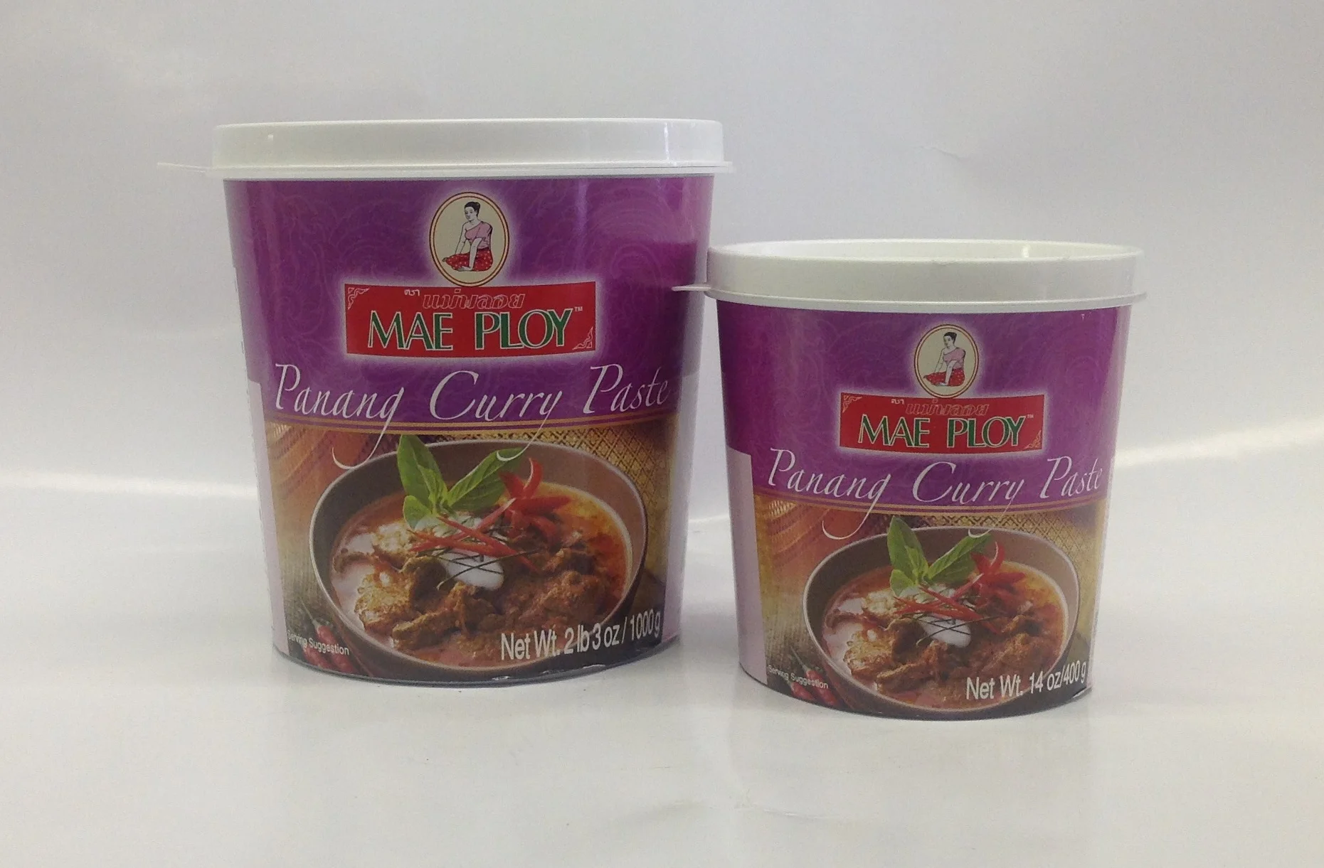 Curry Paste (Panang)Mae PloyCR16605 24x14 ozCR16606 12x35 oz