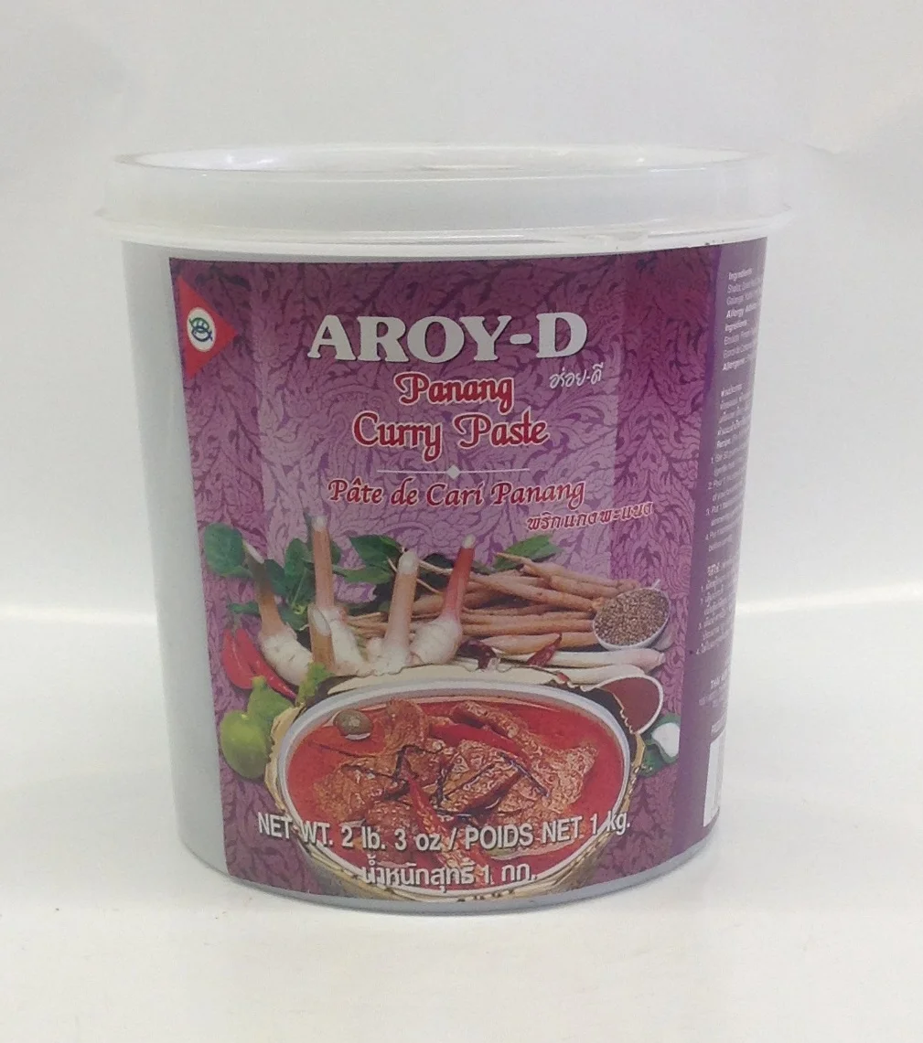 Curry Paste (Panang)Aroy-DCR16217 12x2 lbs. 3 oz.