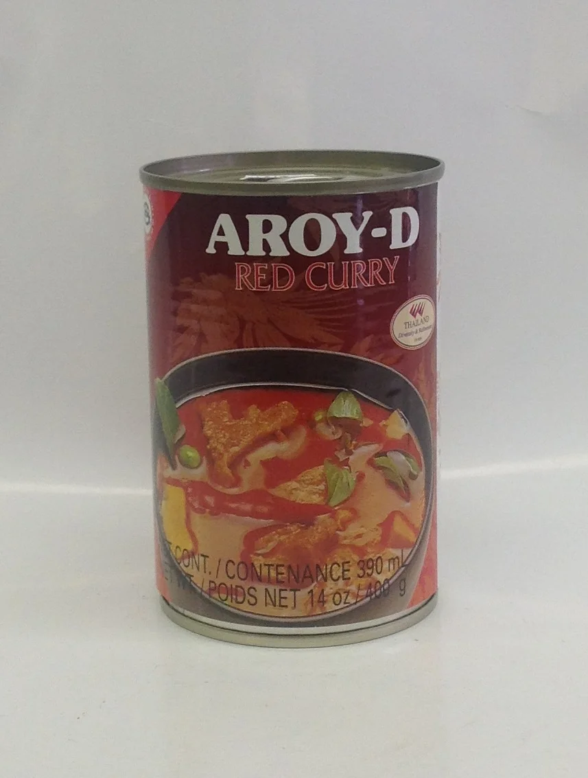 Red Curry (instant)Aroy-Dแกงเผ็ดสำเร็จรูปCRC0015 24x400 ml 