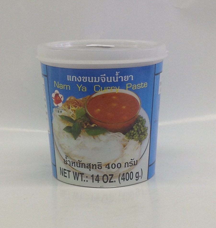 Curry Paste (Nam Ya)B&amp;FCR17498 24x14 oz