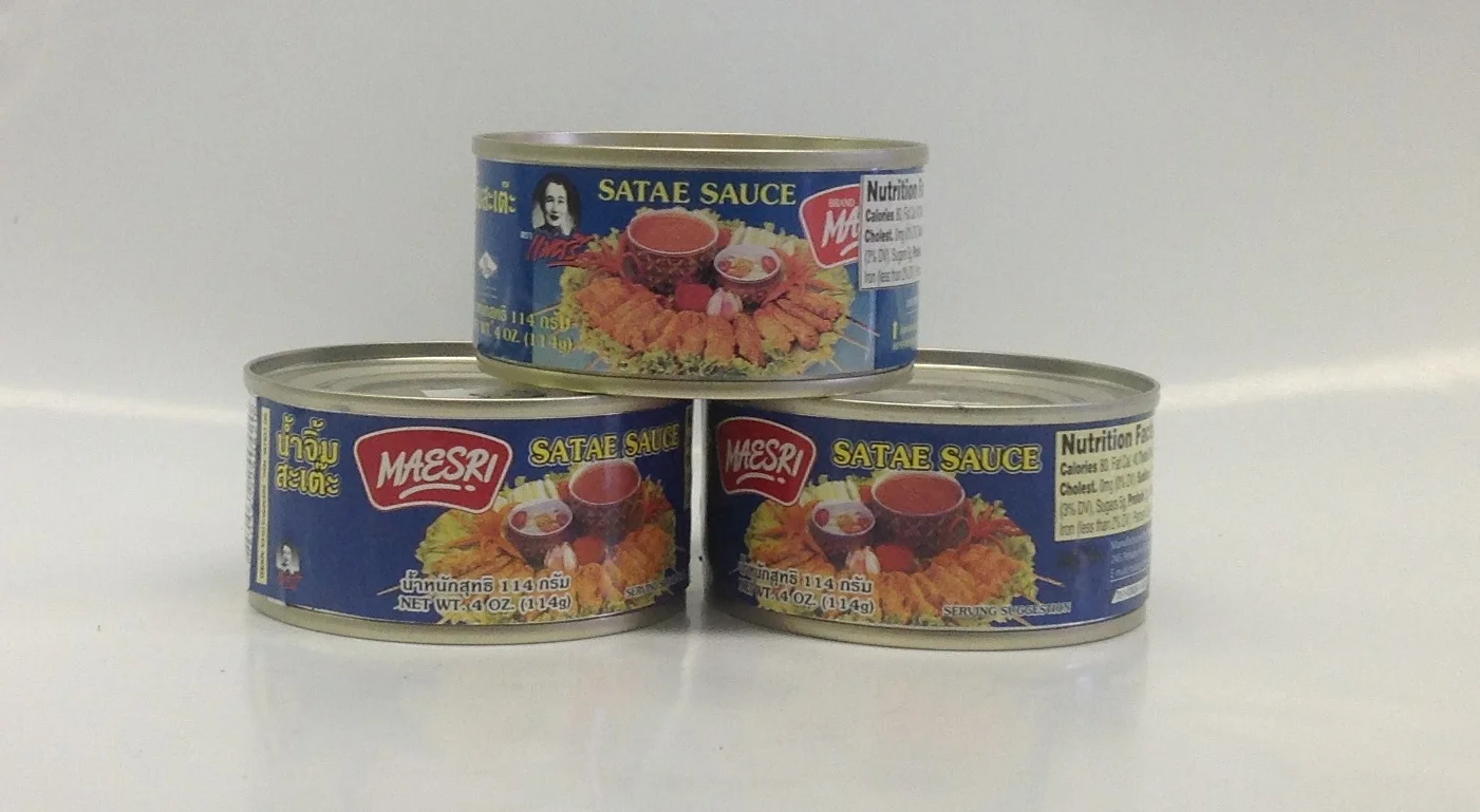 Satae SauceMae SriCR17702 48x4 oz