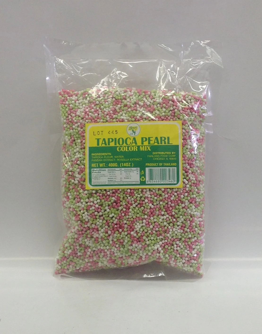 Tapioca Pearl (Color Mix)Bird'sFL17619 50x14 oz