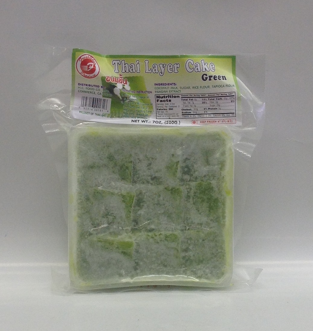 Frozen Layer Cake (Green)ThaiFZD4316 60x7 oz