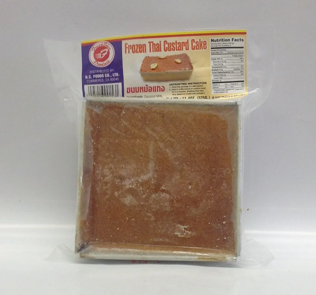Frozen Thai Custard CakeThaiFZD7218 36x11.4 oz