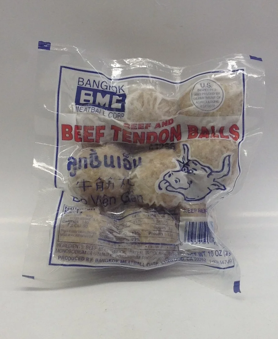 Frozen Beef Ball, TendonBMCFZM1225 20x11 oz