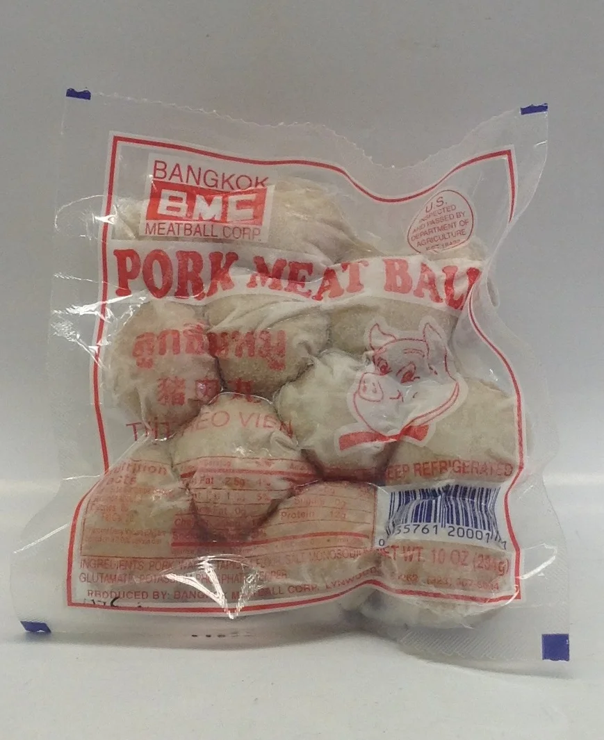 Frozen Pork BallBMCFZM6119 20x12 oz